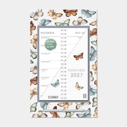Couverture Papillons Calendrier 2027