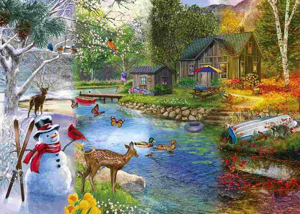 Alipson Season Transitions Puzzel 1000 stukjes