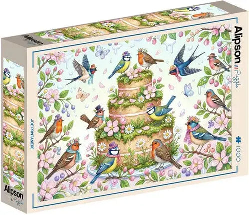 Alipson Spring Joy Puzzel 1000 stukjes