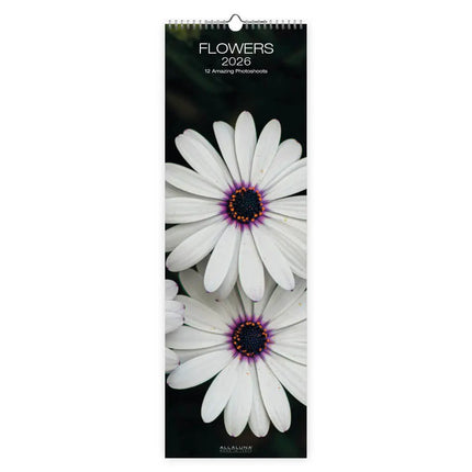 Allaluna Bloemen Slimline Kalender 2026