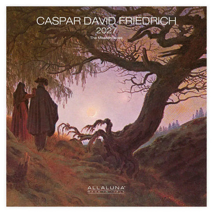 Allaluna C.D. Friedrich Kalender 2027