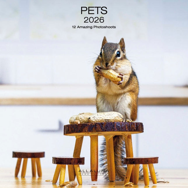 Allaluna Dieren Kalender 2026