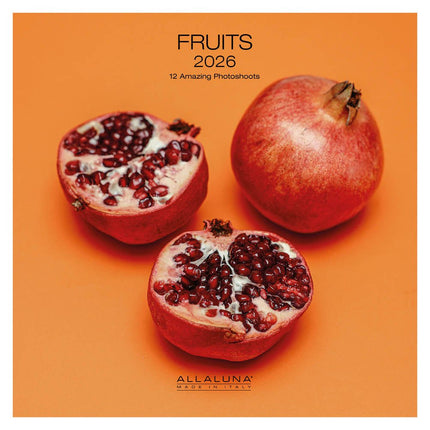 Allaluna Fruits Kalender 2026