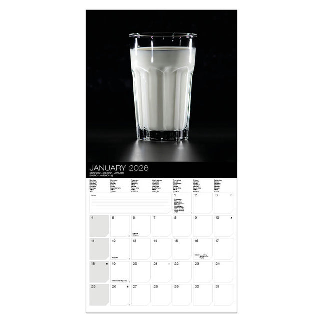 Allaluna Milk Kalender 2026