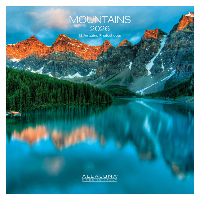 Allaluna Mountains Kalender 2026