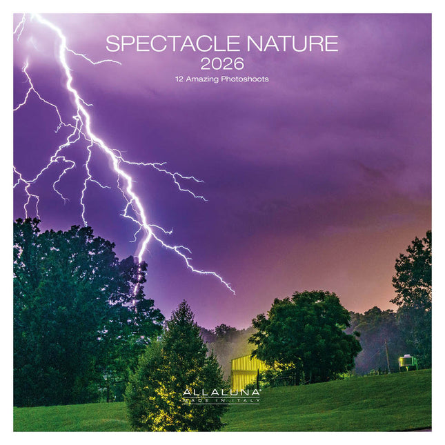 Allaluna Spectacular Nature Kalender 2026