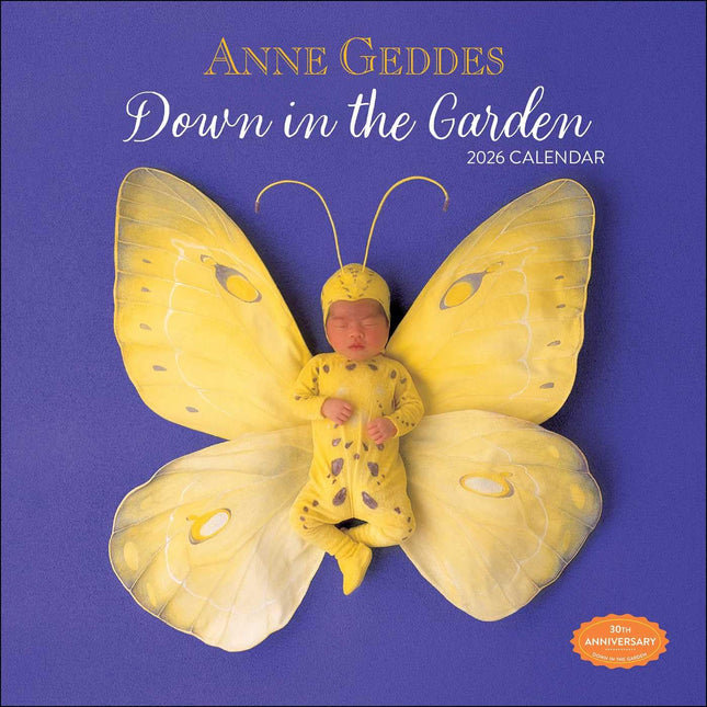 Andrews McMeel Anne Geddes Kalender 2026