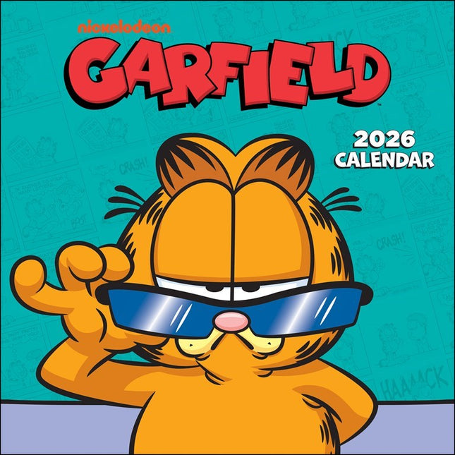 Andrews McMeel Garfield Kalender 2026