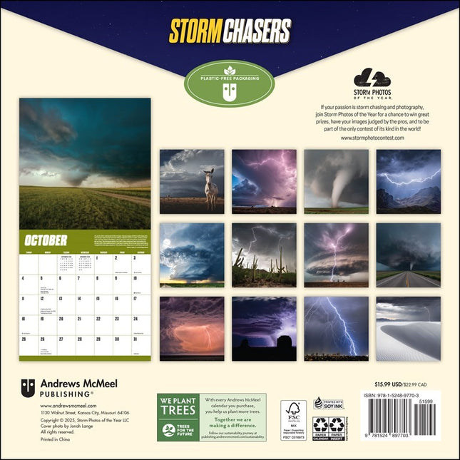 Andrews McMeel Storm Chasers Kalender 2026