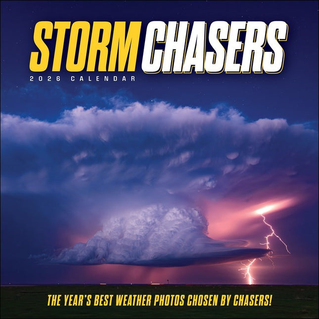 Andrews McMeel Storm Chasers Kalender 2026