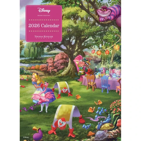 Andrews McMeel Thomas Kinkade Disney Dreams Agenda 2026
