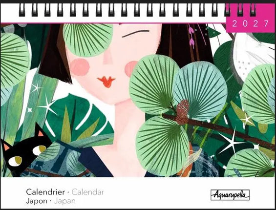 Aquarupella Japan Deskkalender 2027