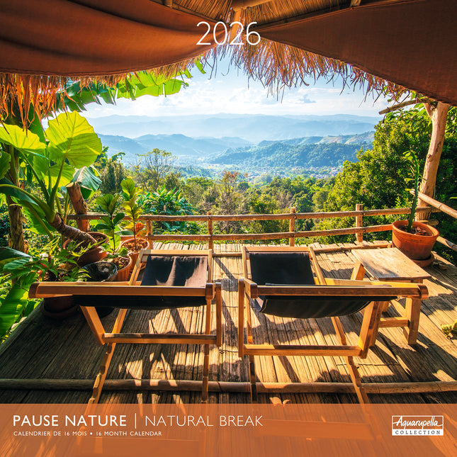 Aquarupella Natural Break Kalender 2026