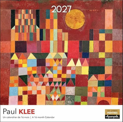 Aquarupella Paul Klee Kalender 2027