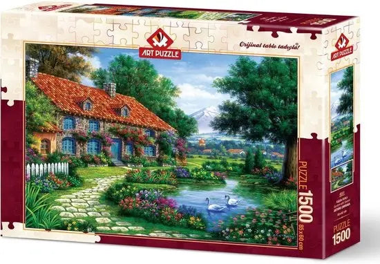 Art Puzzle The Garden Puzzel 1500 stukjes