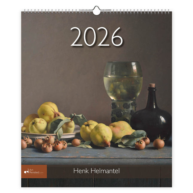 Art Revisited Henk Helmantel Kalender 2026