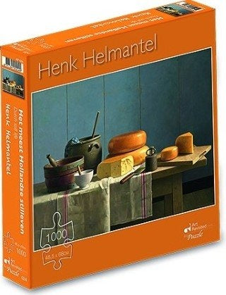 Art Revisited Henk Helmantel Puzzel 1000 Stukjes