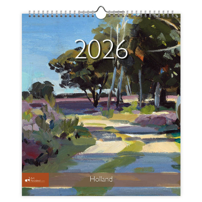 Art Revisited Holland Kalender 2026