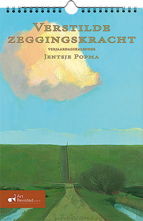 Art Revisited Jentsje Popma Verjaardagskalender A4 Verstilde Zeggingskracht
