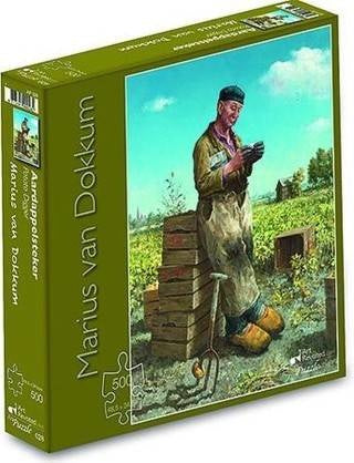 Art Revisited Marius van Dokkum Aardappelsteker Puzzel 500 Stukjes