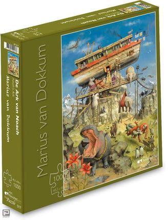 Art Revisited Marius van Dokkum Ark van Noach Puzzel 1000 Stukjes