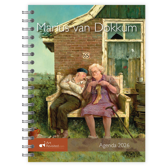 Art Revisited Marius van Dokkum Bureauagenda 2026