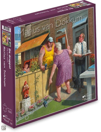 Art Revisited Marius van Dokkum De Druppel Puzzel 1000 Stukjes