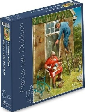 Art Revisited Marius van Dokkum Doe-het-zelver Puzzel 1000 Stukjes