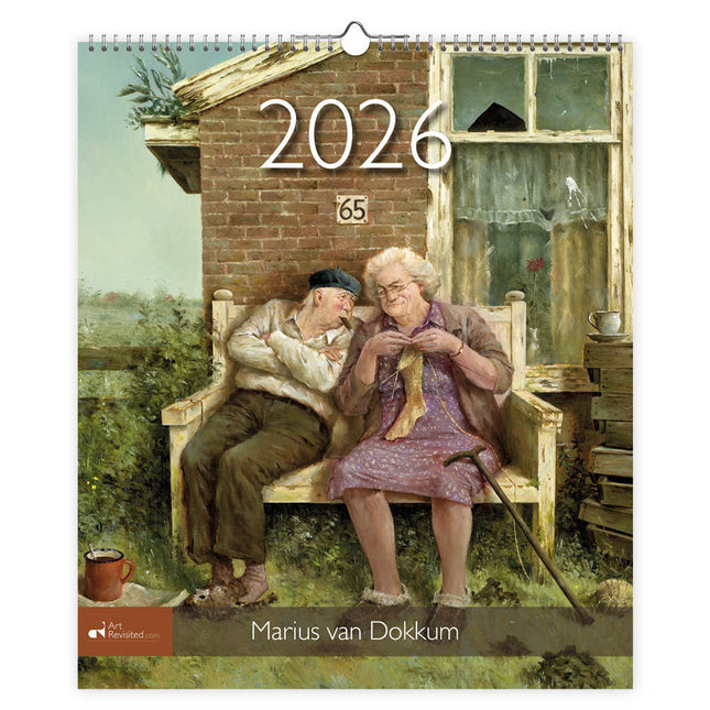 Art Revisited Marius van Dokkum Kalender 2026