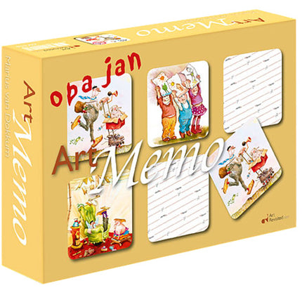 Art Revisited Marius van Dokkum Memo Opa Jan