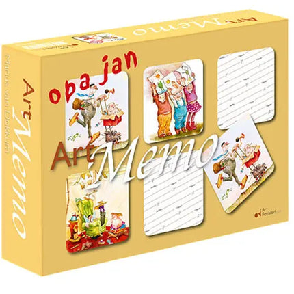 Art Revisited Marius van Dokkum Memo Opa Jan