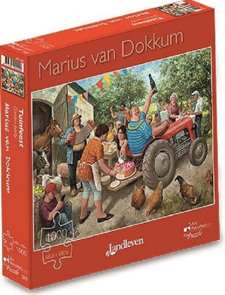 Art Revisited Marius van Dokkum Tuinfeest Puzzel 1000 Stukjes