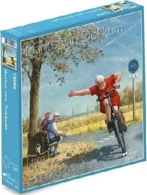Art Revisited Marius van Dokkum Turbo Puzzel 1000 Stukjes