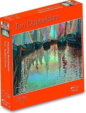 Art Revisited Ton Dubbeldam Floating Ratatouille Puzzel 1000 Stukjes