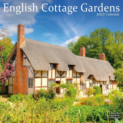 Avonside English Cottage Gardens Kalender 2027
