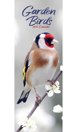 Avonside Garden Birds Kalender 2026 Slimline