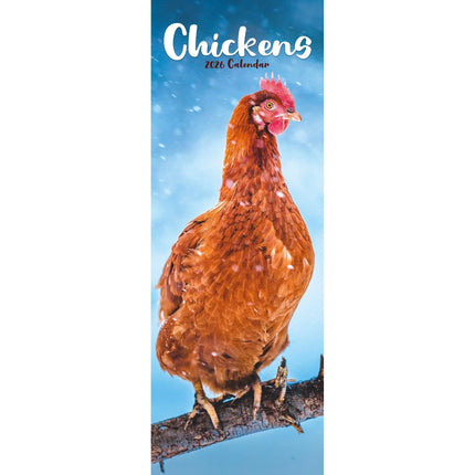 Avonside Kippen Kalender 2026 Slimline