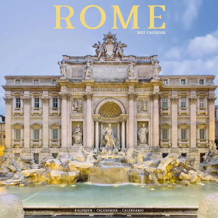 Avonside Rome Kalender 2027