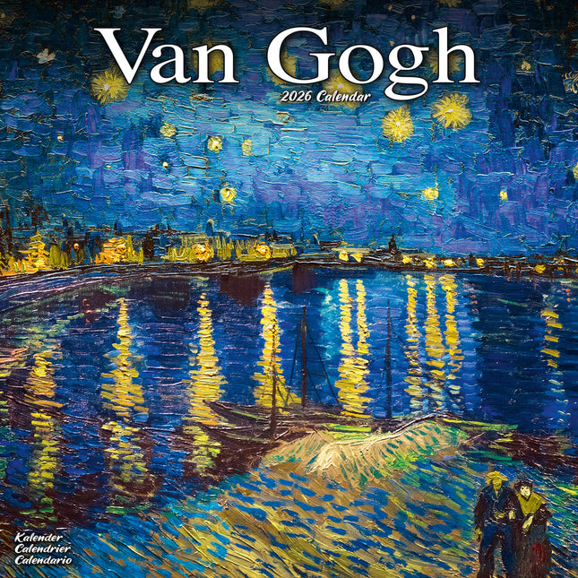 Avonside van Gogh Kalender 2026