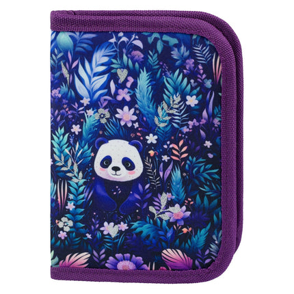 Baagl Baagl Etui - Pennenzak Jungle Panda 1-rits