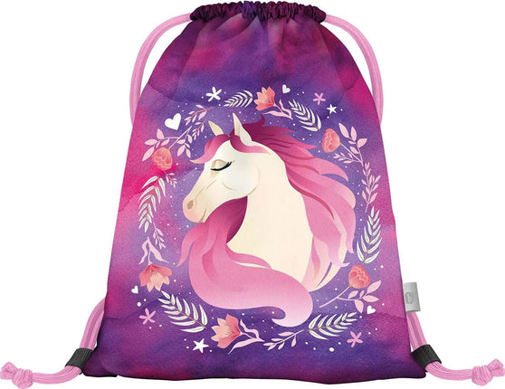 Baagl Baagl Gymtas Paard Roze