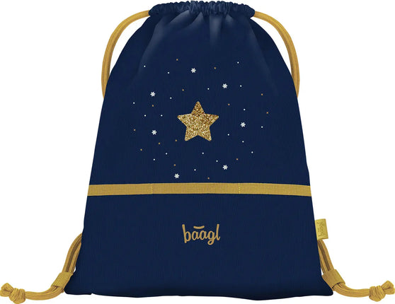 Baagl Baagl Gymtas Unicorn Gold