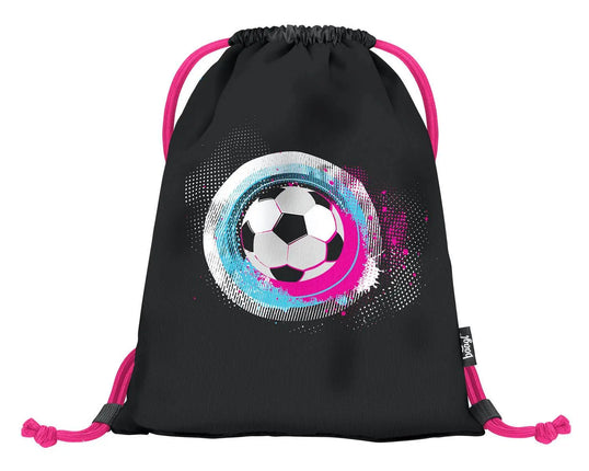 Baagl Baagl Gymtas Voetbal Roze
