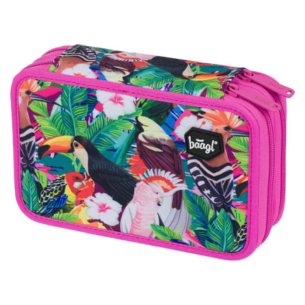 Baagl Baagl Luxe Etui - Pennenzak Toekan 2-ritsen