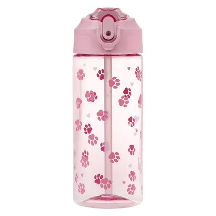 Baagl Baagl Pootjes Drinkfles 500ml met Rietje