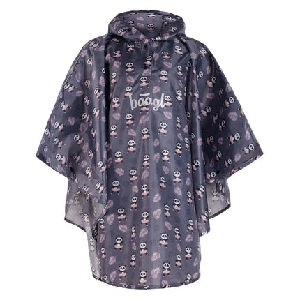 Baagl Baagl Regenponcho Panda XS