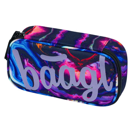 Baagl Baagl School Etui Marble