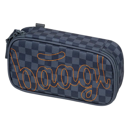 Baagl Baagl School etui Ska Blue 1-rits