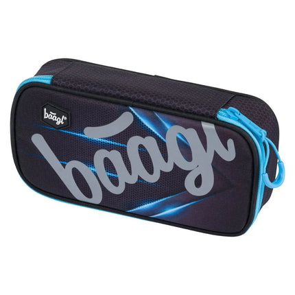 Baagl Baagl School etui Skate Bluelight 1-rits