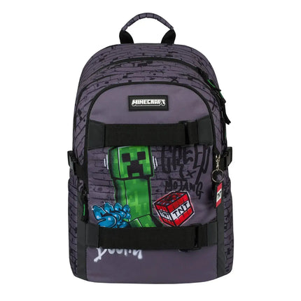 Baagl Baagl Skate Rugzak Minecraft TNT 25L
